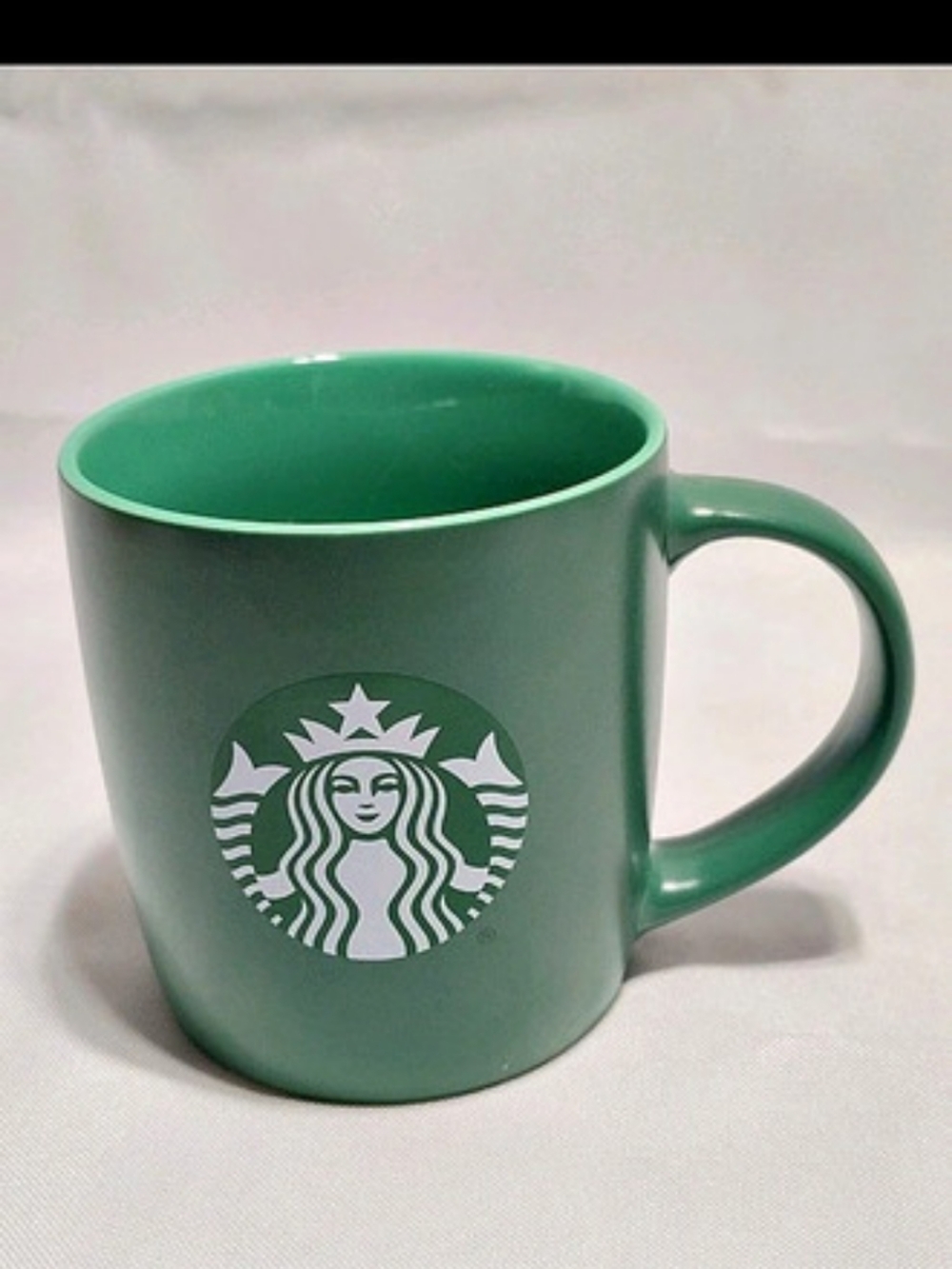 Starbucks 2024 Green Ceramic Original Style Coffee Mug 11 oz